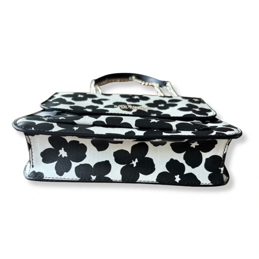 🖤 Kate Spade Remi Graphic Blooms Crossbody ♠️ NWOT